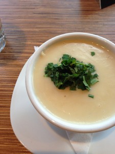 Creamy Potato Soup at Taste