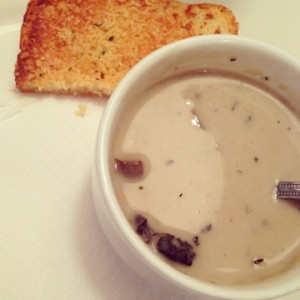 Mushroom Soup from Northside Kitchenette