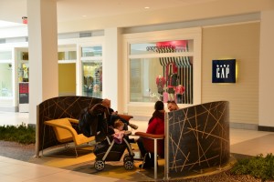 The Fashion Mall is family-friendly (photo courtesy of Simon Malls)