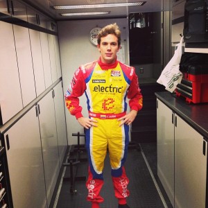 Carlos Munoz Indianapolis 500