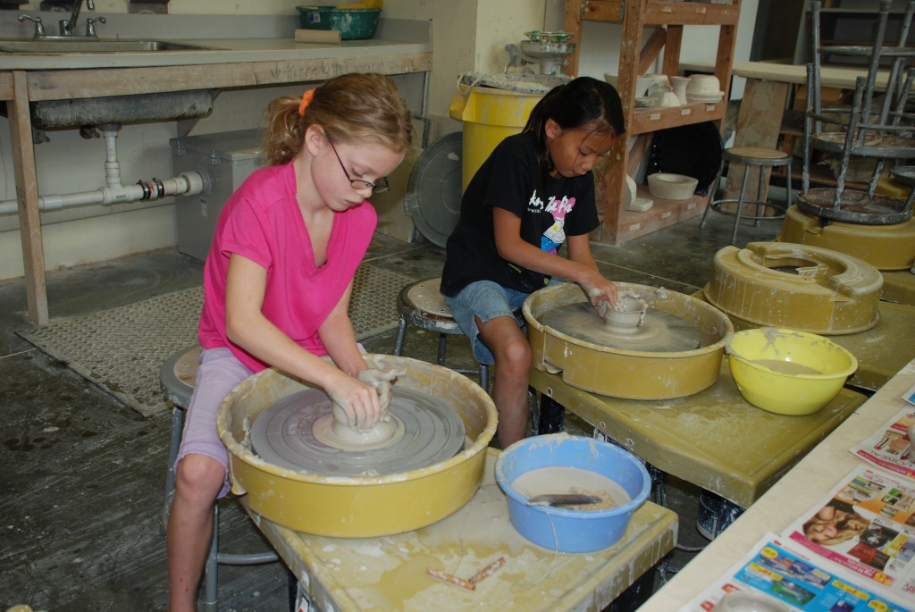 Kids at the Indianapolis Art Center