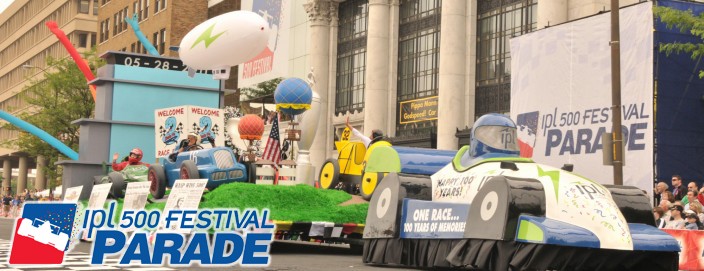 Indianapolis 500 Parade
