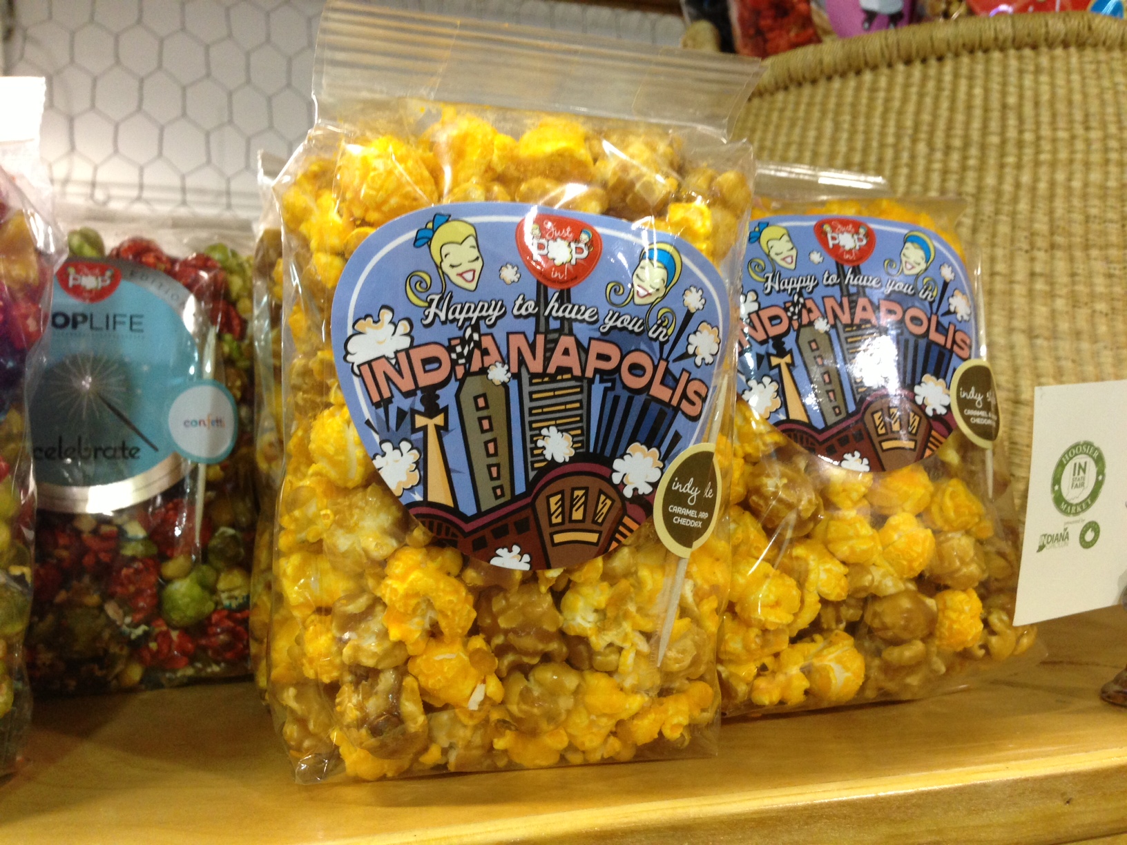 Just Pop In! Indianapolis Style Popcorn Doing Indy